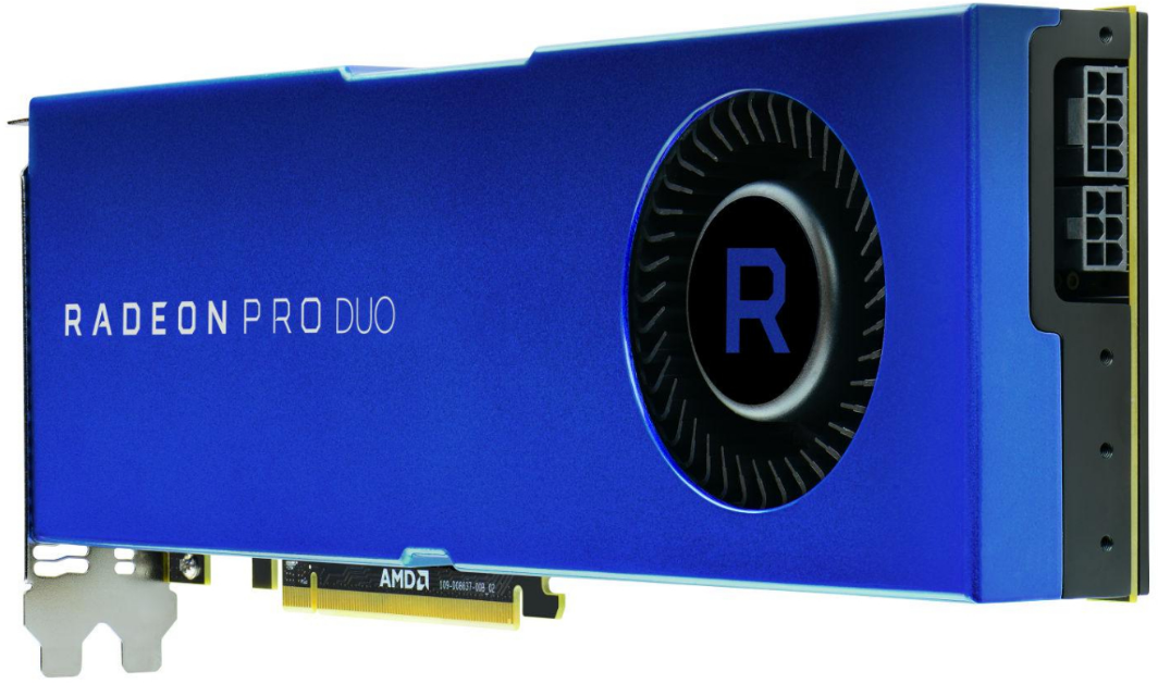 AMD announces Radeon Pro Duo dual GPU for professionals NotebookCheck News