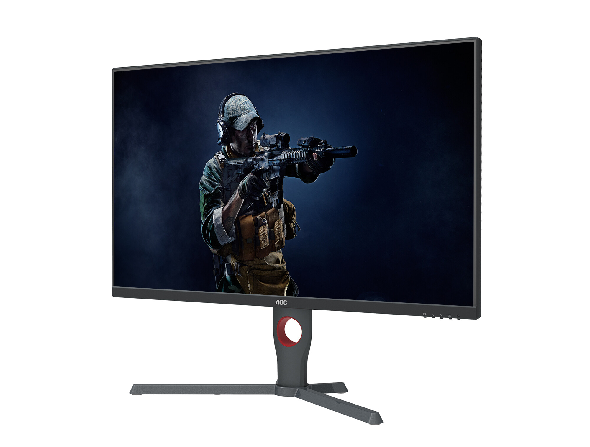 This AOC 165Hz gaming monitor is available for just £93 from