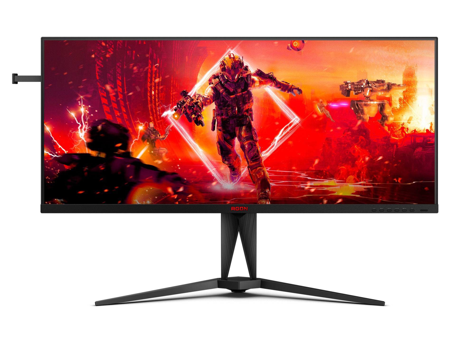 AOC unveils new 40-inch gaming monitor with 144Hz IPS panel and 90-watt  USB-C-PD