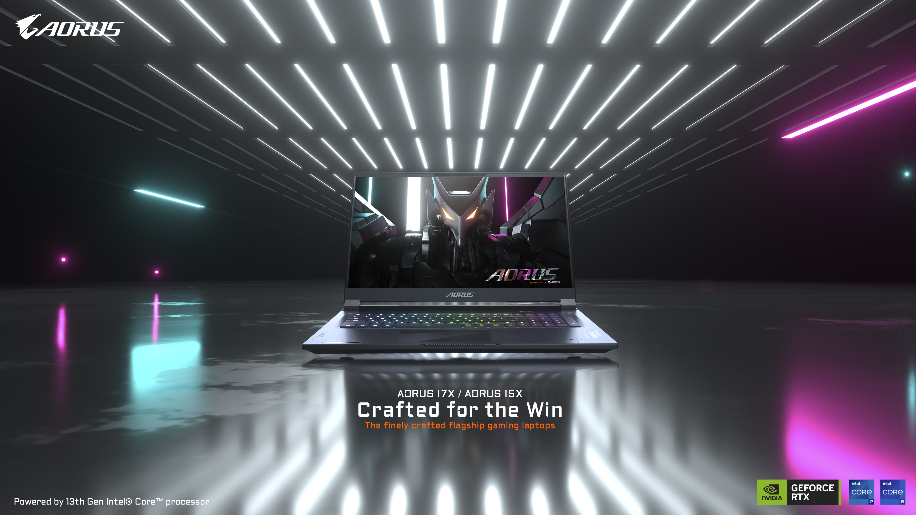 Gigabyte Aorus 17X and Aorus 15X presented with high-end Intel Alder  Lake-HX processors and GeForce RTX 4000 graphics cards - NotebookCheck.net  News