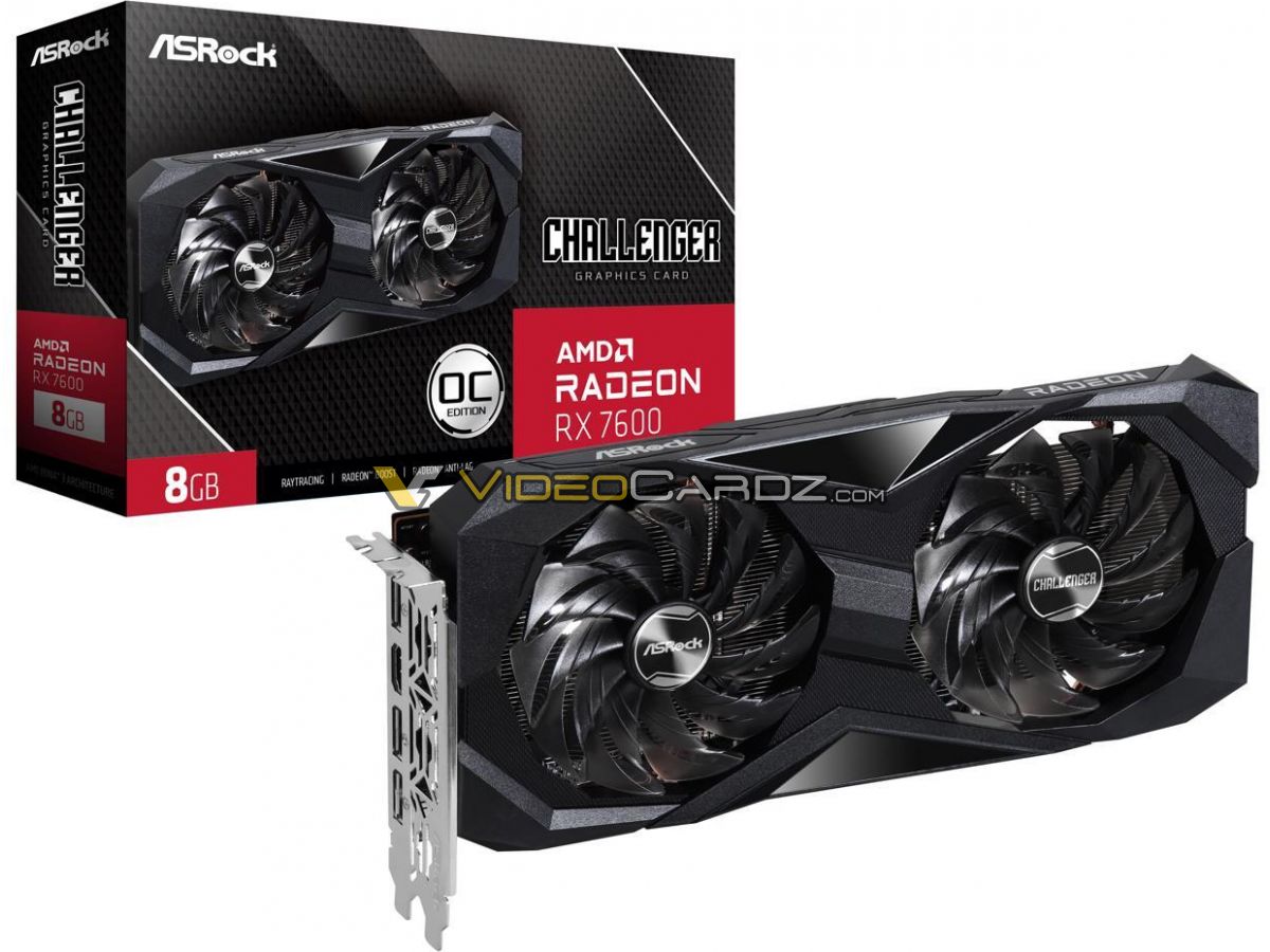 XFX preparing two Radeon RX 7600 XT graphics cards 