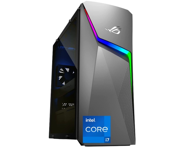 Booth væske Studerende Asus ROG Strix G10 desktop PC with Intel Core i7-11700 and NVIDIA GeForce  RTX 3060 gets a 41 percent Amazon discount - NotebookCheck.net News