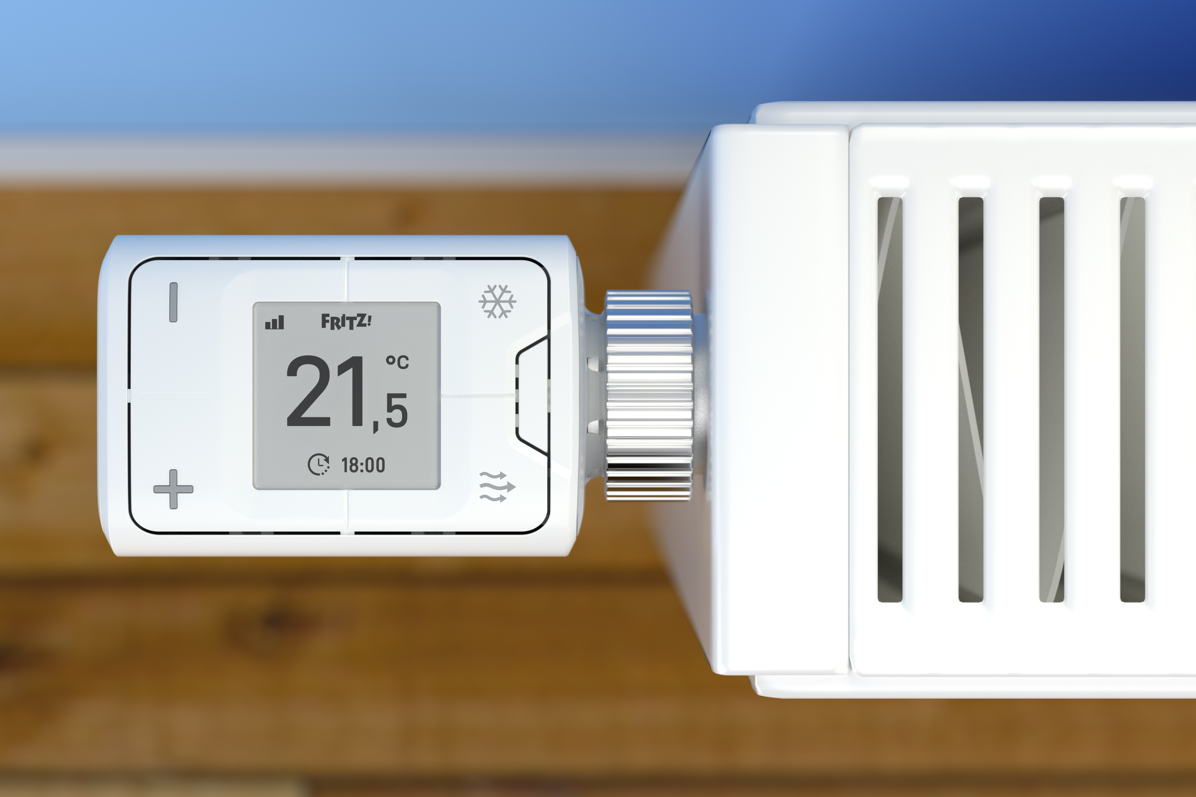 AVM launches new smart radiator controller, the FRITZ!DECT 302 -   News
