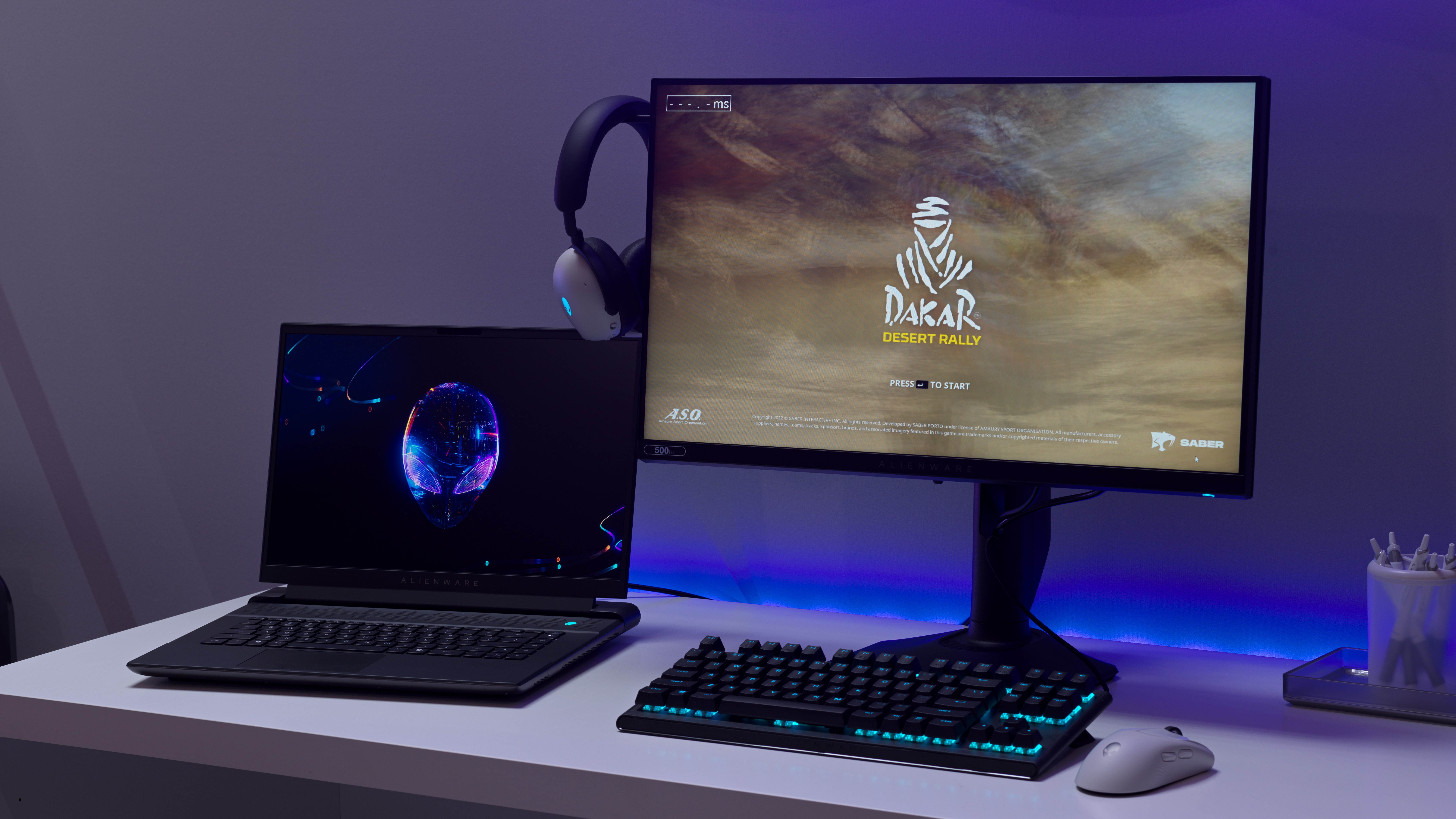 Dell announces Alienware 500Hz Gaming Monitor 