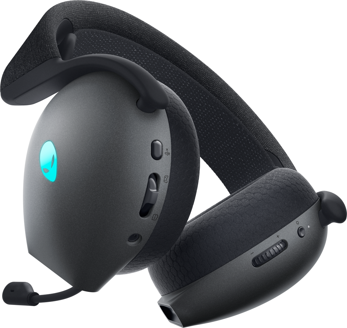 Alienware AW720H Wired and Wireless Gaming Headphones AW520H Diluncurkan dengan Dolby Atmos dan AI Noise Cancellation Microphone