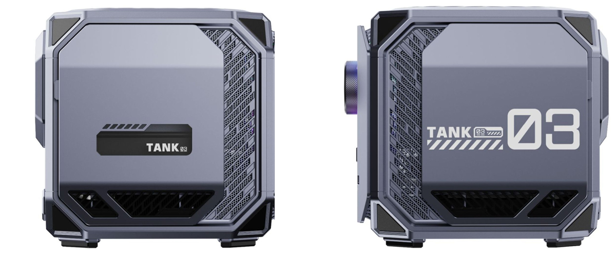 AceMagic intros the Tank 03 mini PC with beefed-up specs and