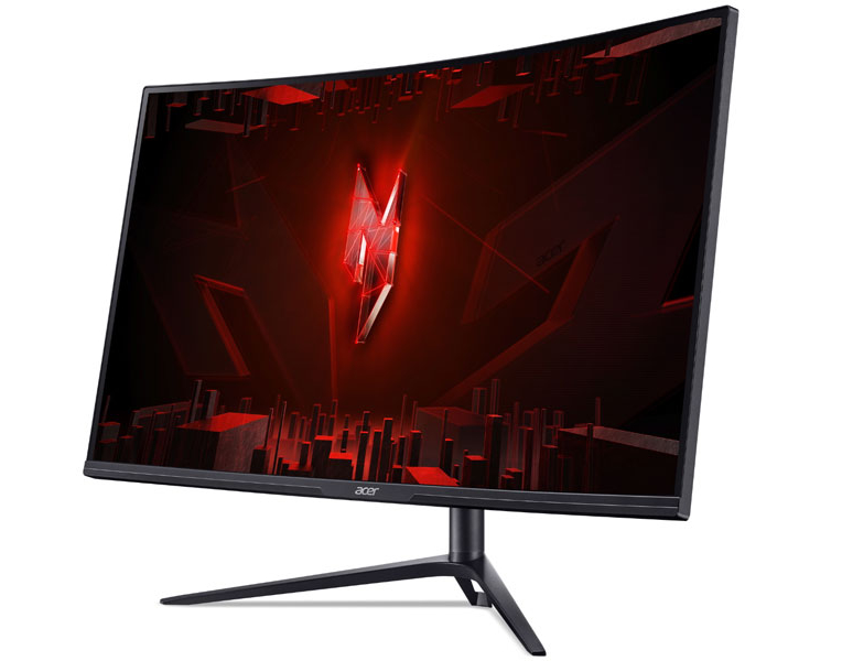 Acer Nitro XZ323QU X3BMIIPH 32” 1000R Curved 2560x1440P 2K 240Hz Refresh  rate Up