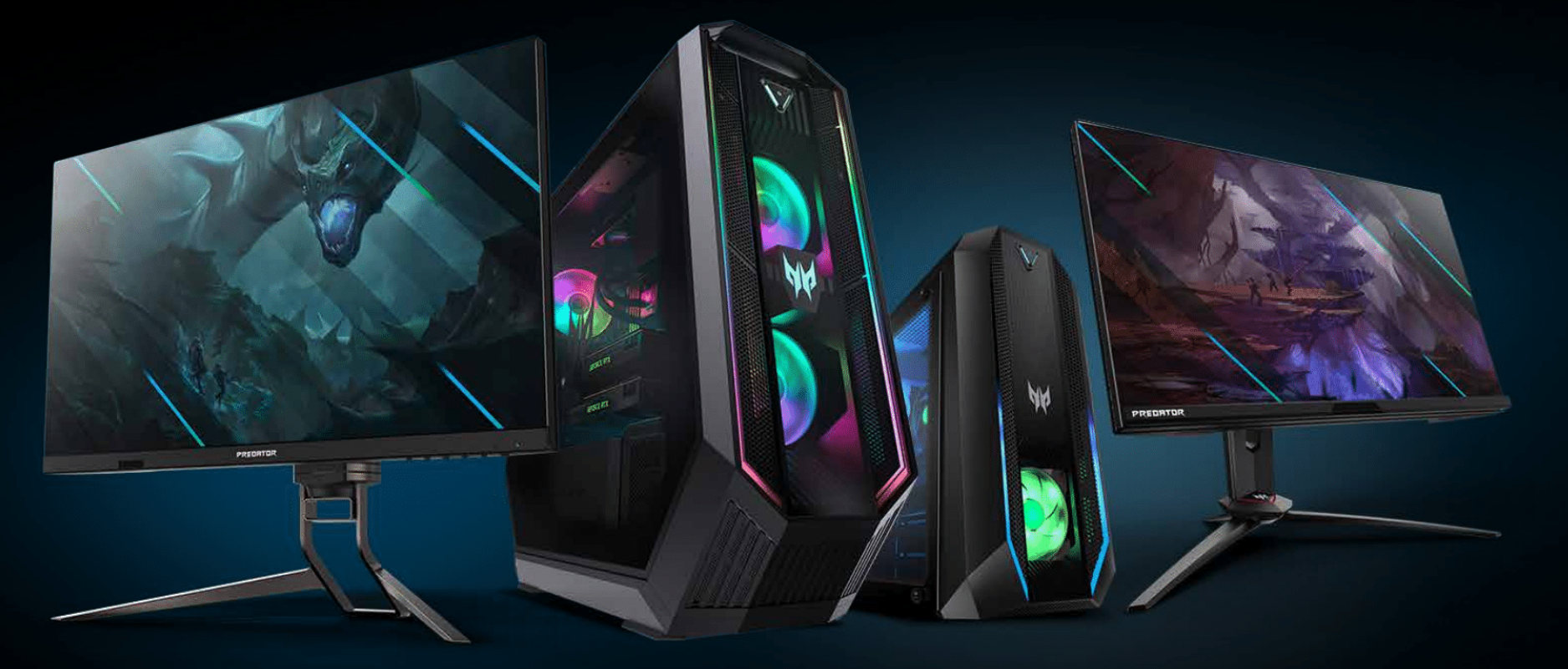 hybride Demon aanvaardbaar Acer's Nitro 50 gaming desktop is now available with 10th-generation Intel  Comet Lake CPUs, an NVIDIA GeForce RTX 2060 Super GPU, and more -  NotebookCheck.net News