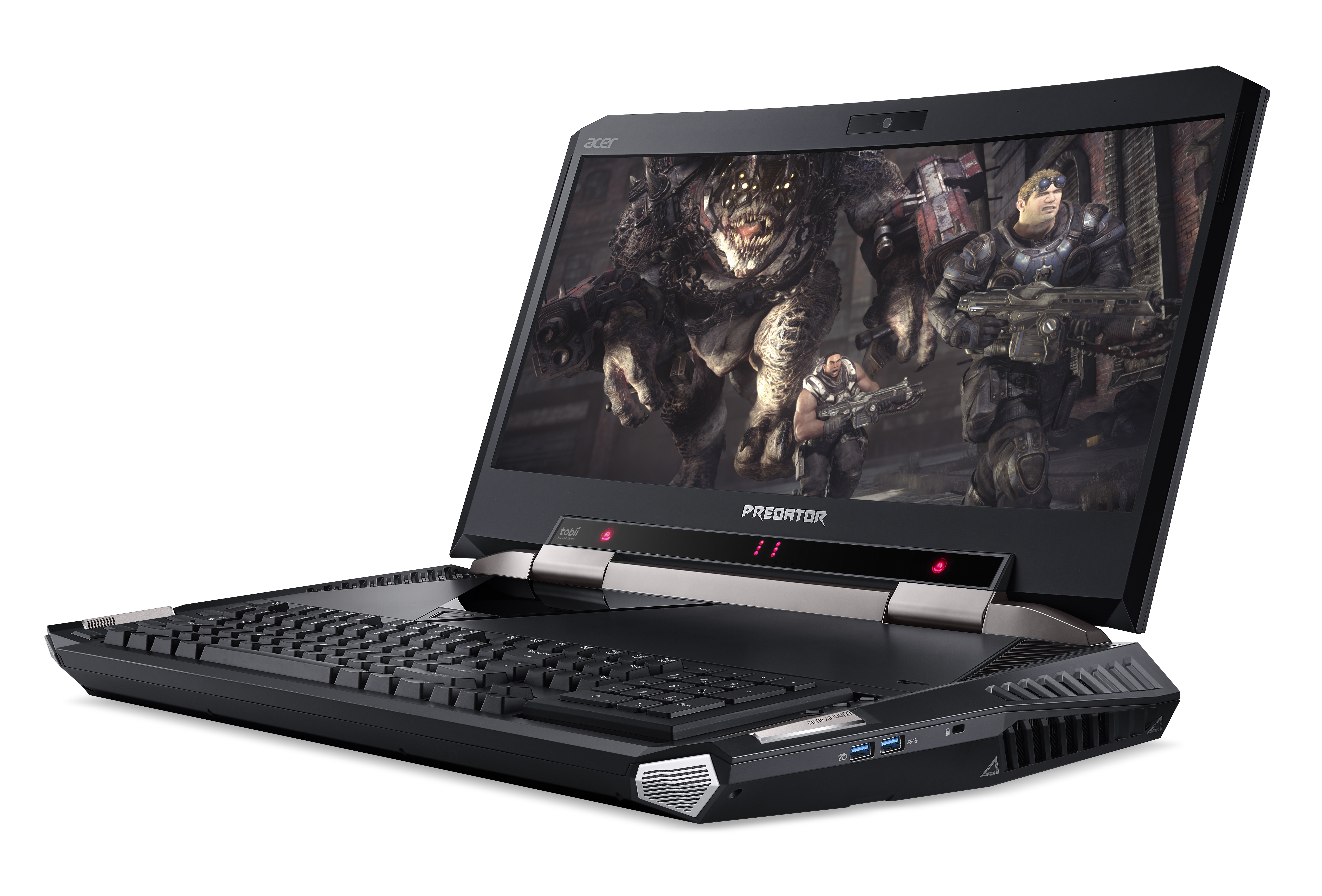 Acer announces Predator 21 X gaming notebook with curved