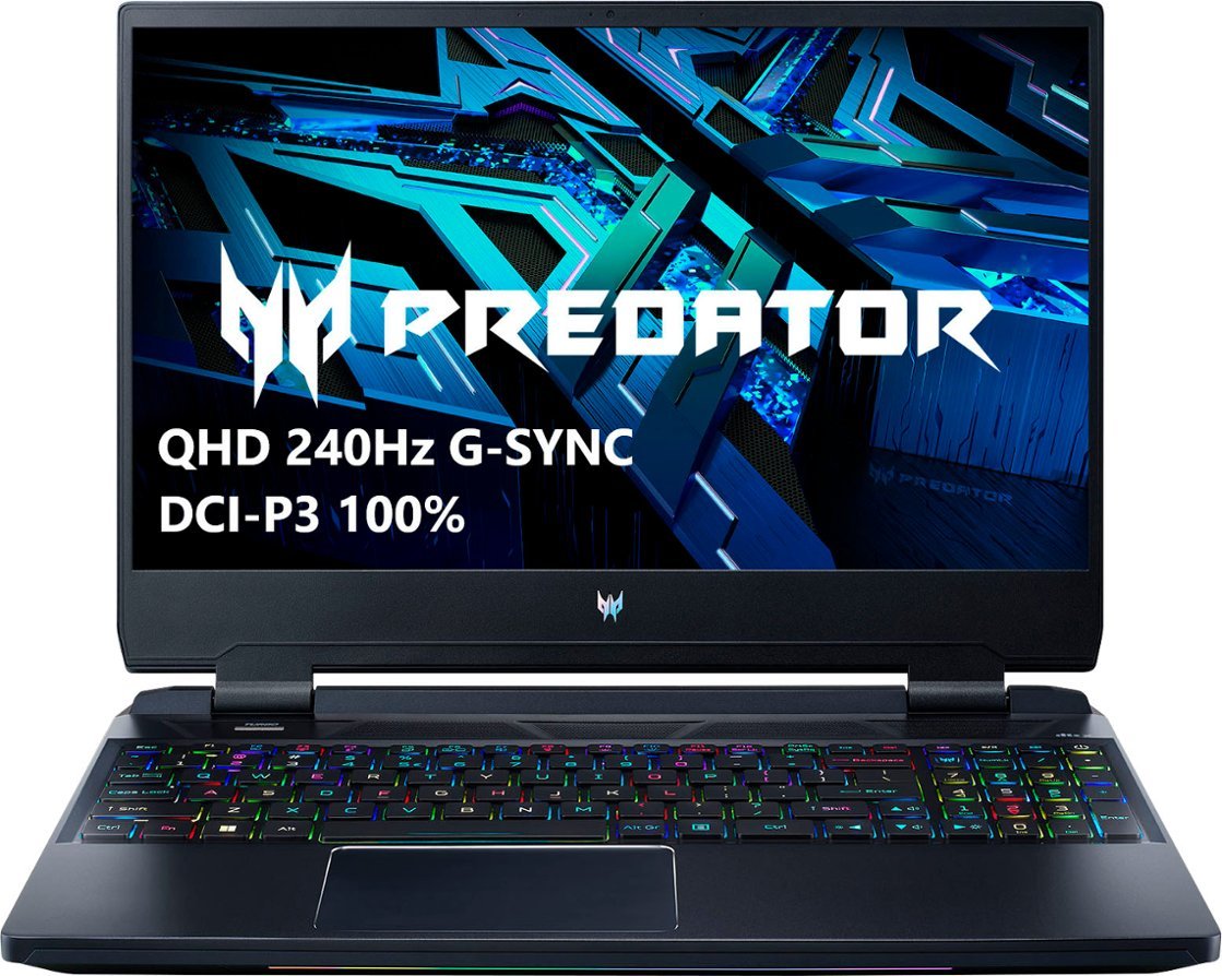 Acer Predator Helios 300 gaming laptop with RTX 3070 Ti gets 33 
