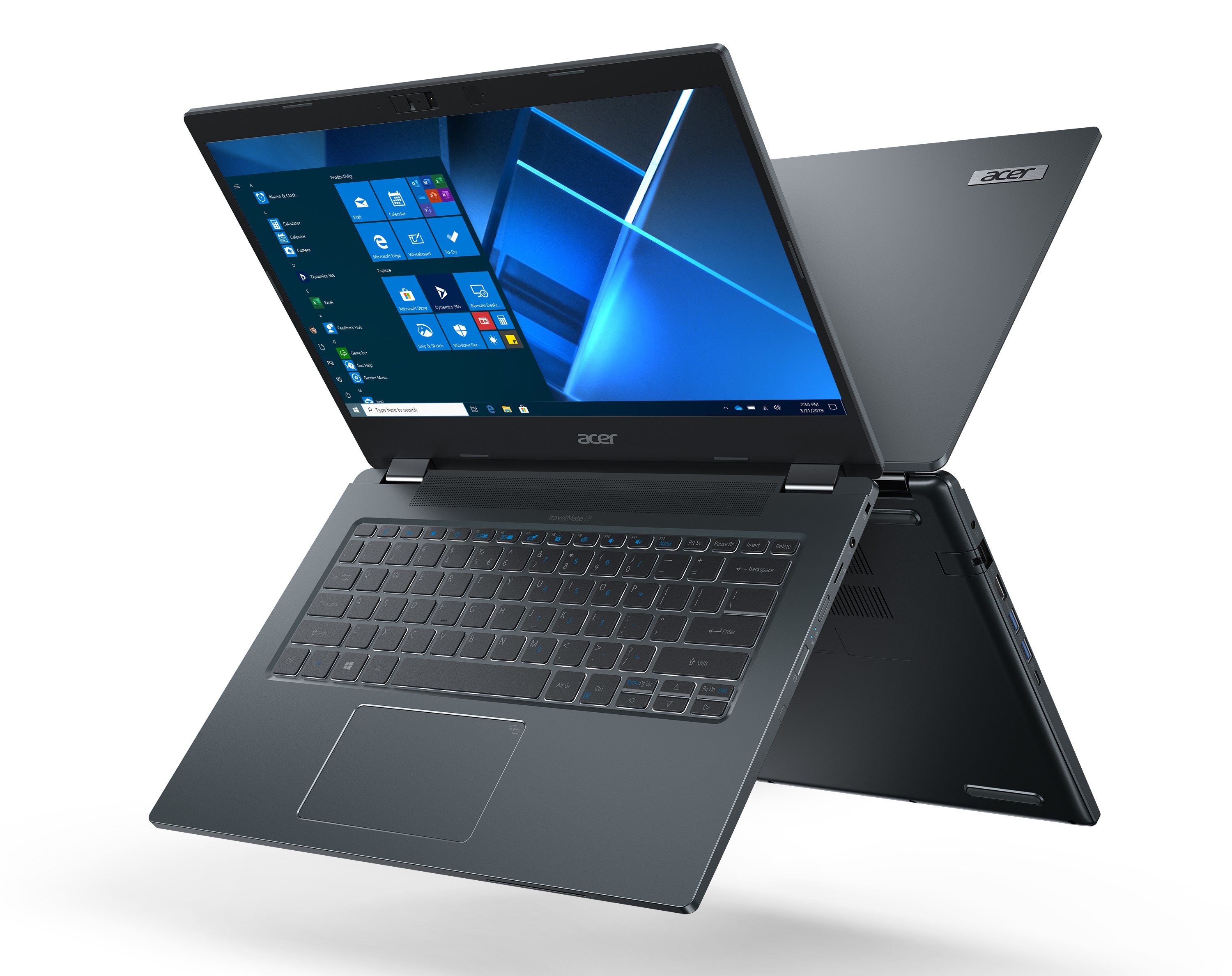 Acer launches Travelmate P4 & Spin P4 business notebooks with Intel Tiger Lake CPUs