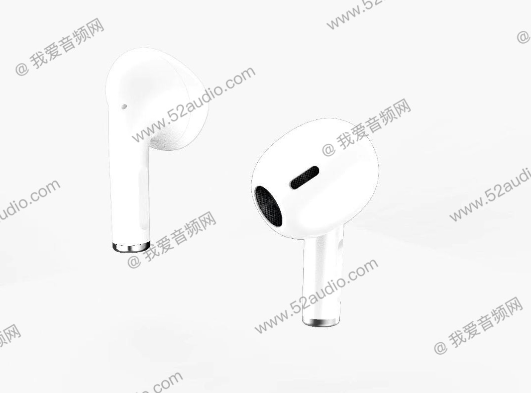 Apple AirPods 3: First photos of next-generation TWS earbuds 