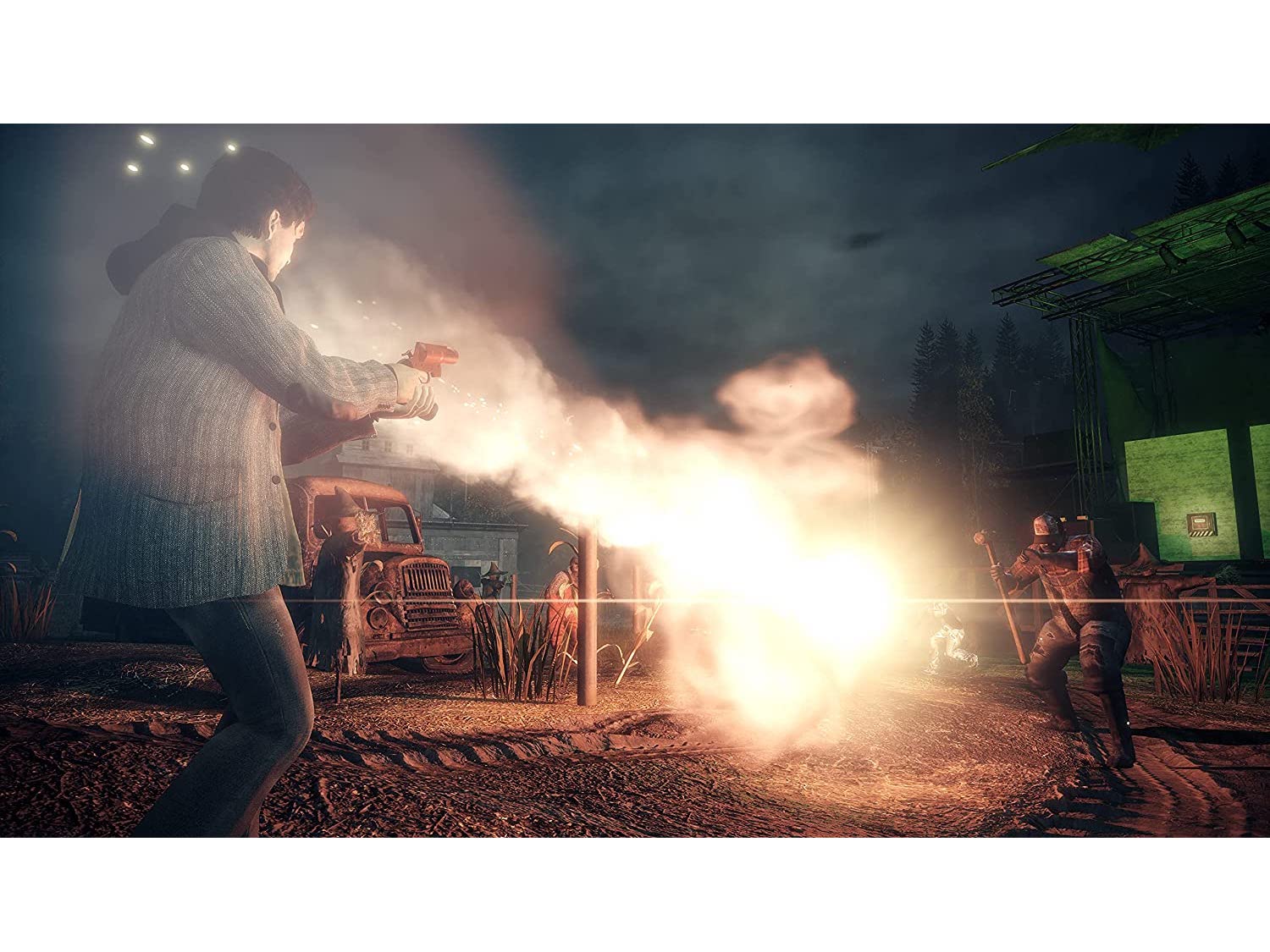 Alan Wake Remastered vs Original