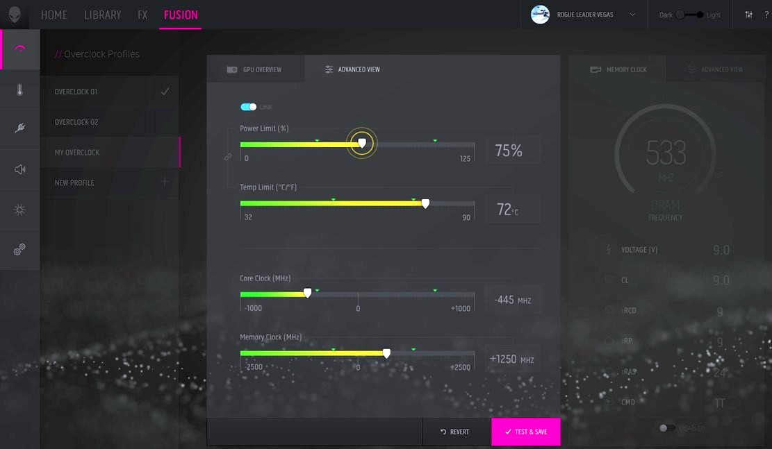 Alienware's new Command Center comes with CPU, GPU and memory overclocking options News Alienware's new Command Center comes with CPU, GPU and memory overclocking options News