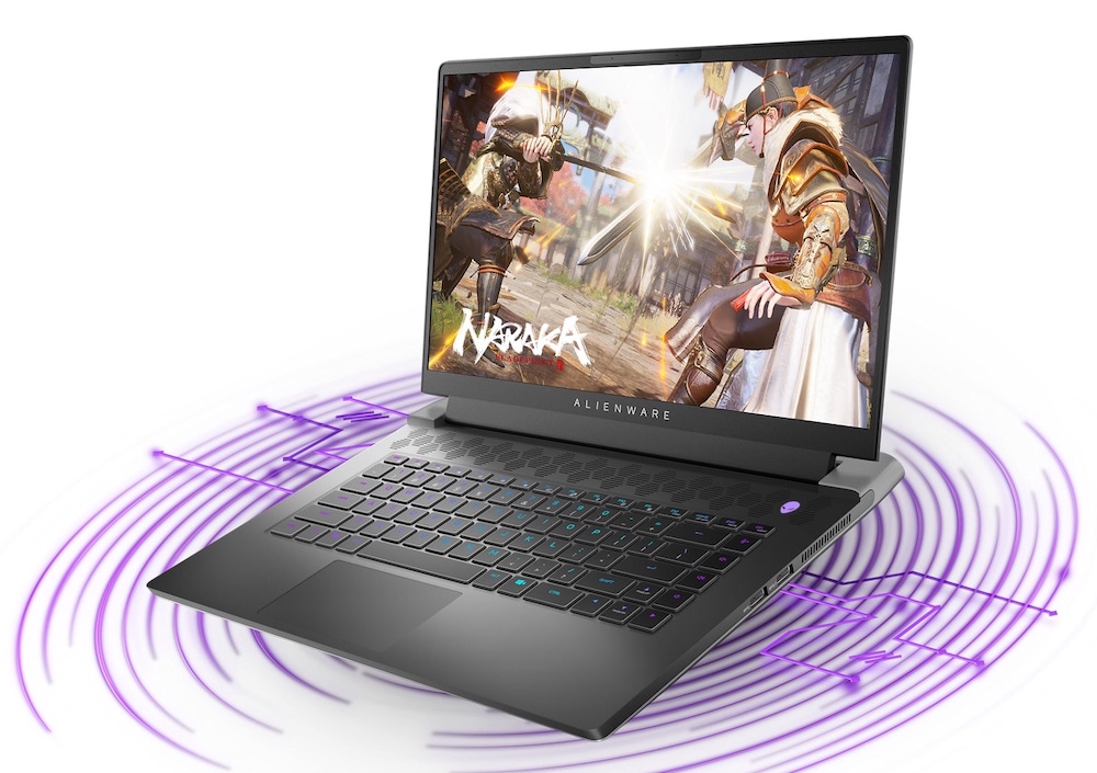 Alienware m15 R7 gaming laptop with RTX 3080 Ti, 240Hz QHD display 