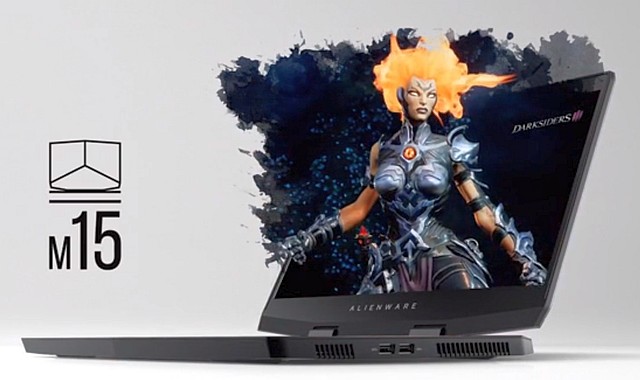 The Alienware m15 with NVIDIA GeForce GTX 1080 is coming in early