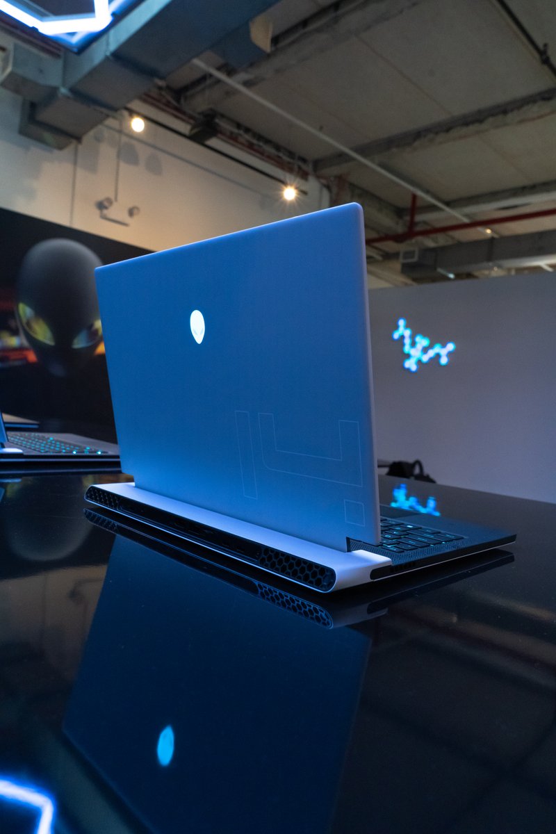 Alienware x14: Dell's thin light gaming laptop launched with a screen and Alder Lake processors - NotebookCheck.net News