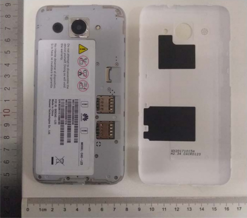 Huawei Y5 Lite with Android Go onboard surfaces online NotebookCheck.net News