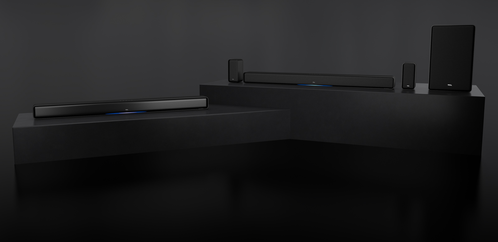 TCL goes all-in on Dolby Atmos with its first 7.1.4-channel soundbar