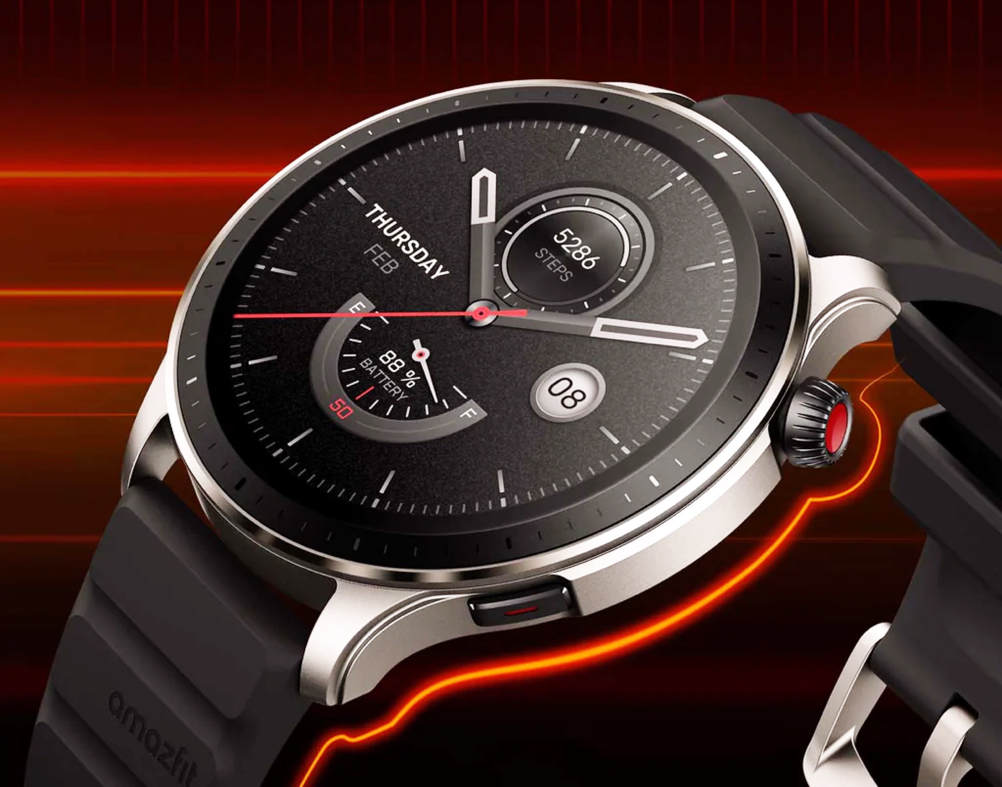 Amazfit GTR 4 smartwatch receives workout upgrades and AI chatbot