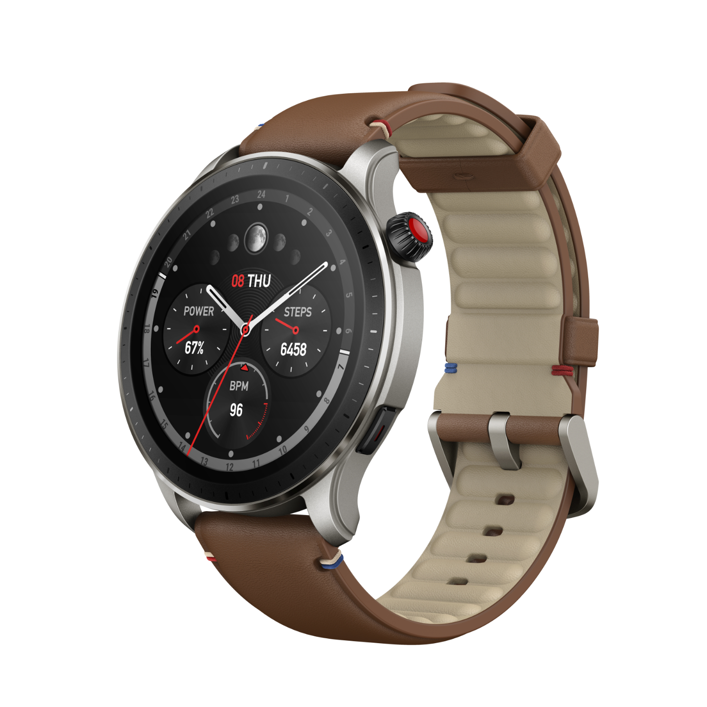 Amazfit GTS 4 Smart Watch with 1.75 € AMOLED Display, Bluetooth