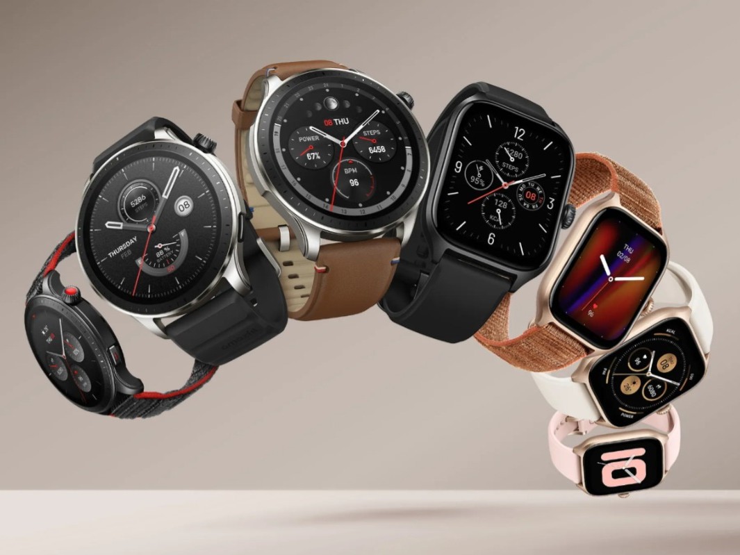 Amazfit GTR 4, GTS 4 and GTS 4 Mini smartwatches are now