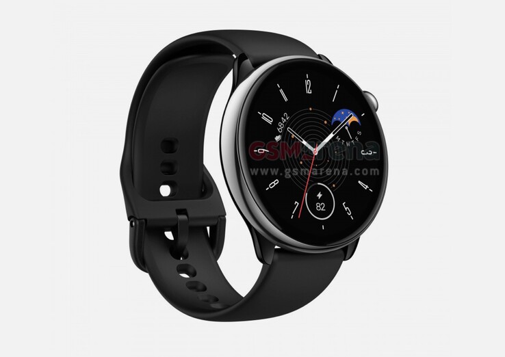 GTR Mini leaks as smartwatch with SpO2 sensor and GPS - NotebookCheck.net News