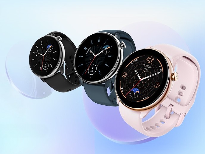 Amazfit GTR Mini smartwatch with GPS has just arrived