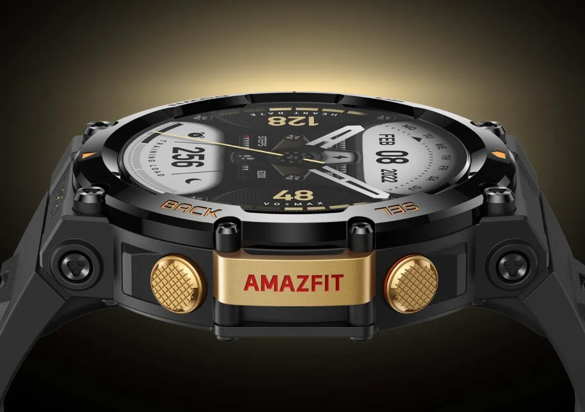 Amazfit T-Rex 2: Rugged GPS smartwatch launched with an AMOLED display,  impressive battery life and over 150 sports modes - NotebookCheck.net News