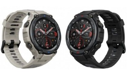 Amazfit T-Rex Pro is a new smartwatch with a rugged build and 10