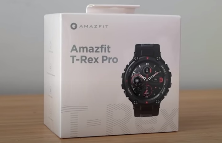 Amazfit T-REX Smartwatch - Army Green 