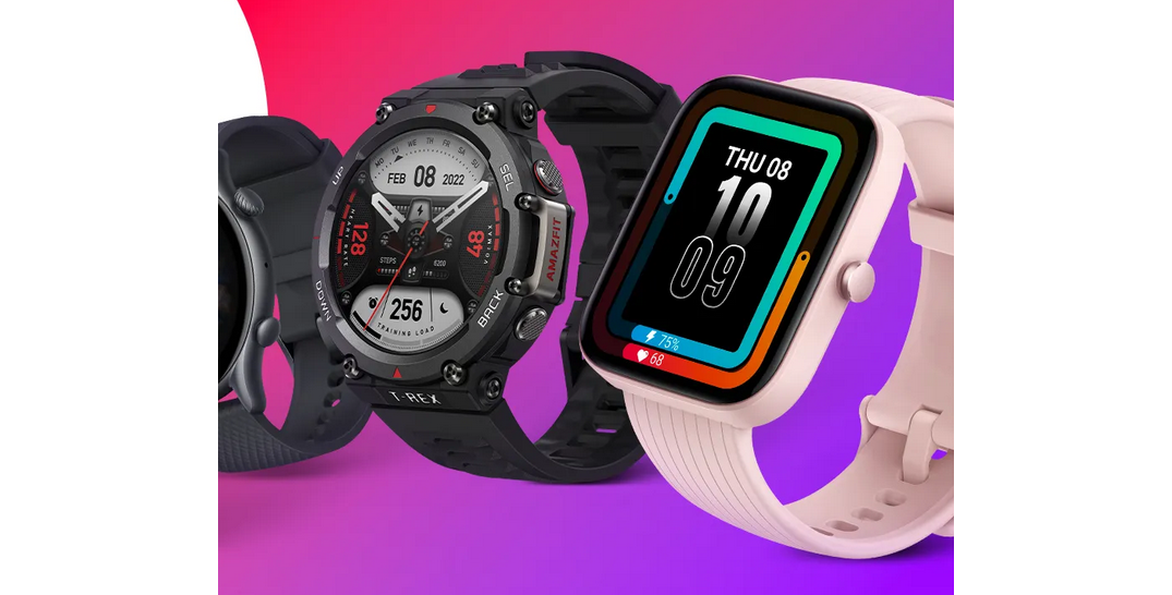 Get up to 42 off an Amazfit smartwatch during the brand s mid