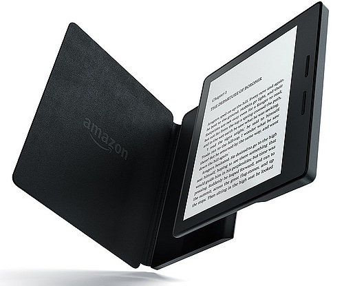 Amazon unveils kindle oasis notebookcheck news