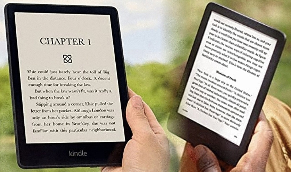 The Kindle Paperwhite gets a new look