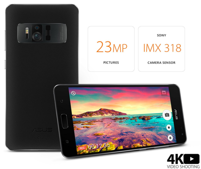 Surprise! Amazon is selling an unlocked variant of the ZenFone AR in the U.S. NotebookCheck