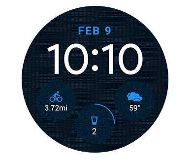 watch faces android wear 2.0