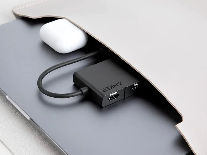 Anker 332 USB-C Hub (5-in-1, 4K HDMI) now up to 49% off