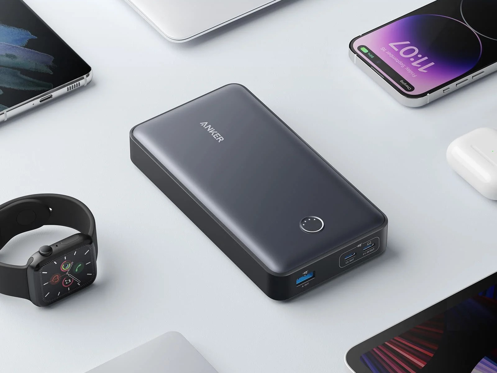 INIU PowerNova 140W 27,000 mAh portable power bank now crowdfunding -   News