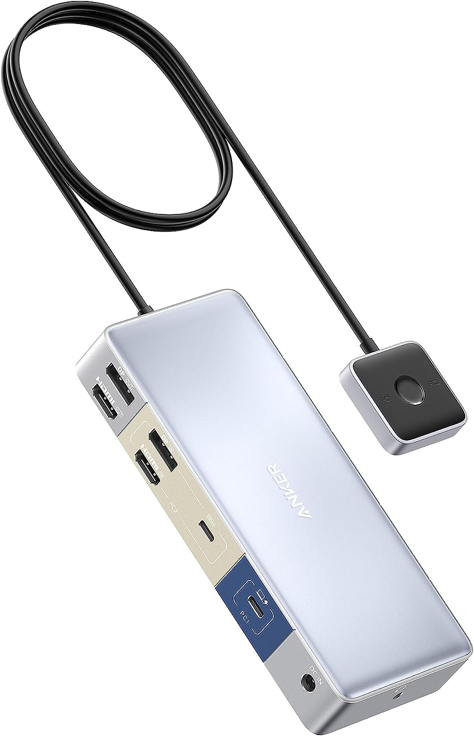 Anker 553 USBC Docking Station (KVM Switch) launches NotebookCheck