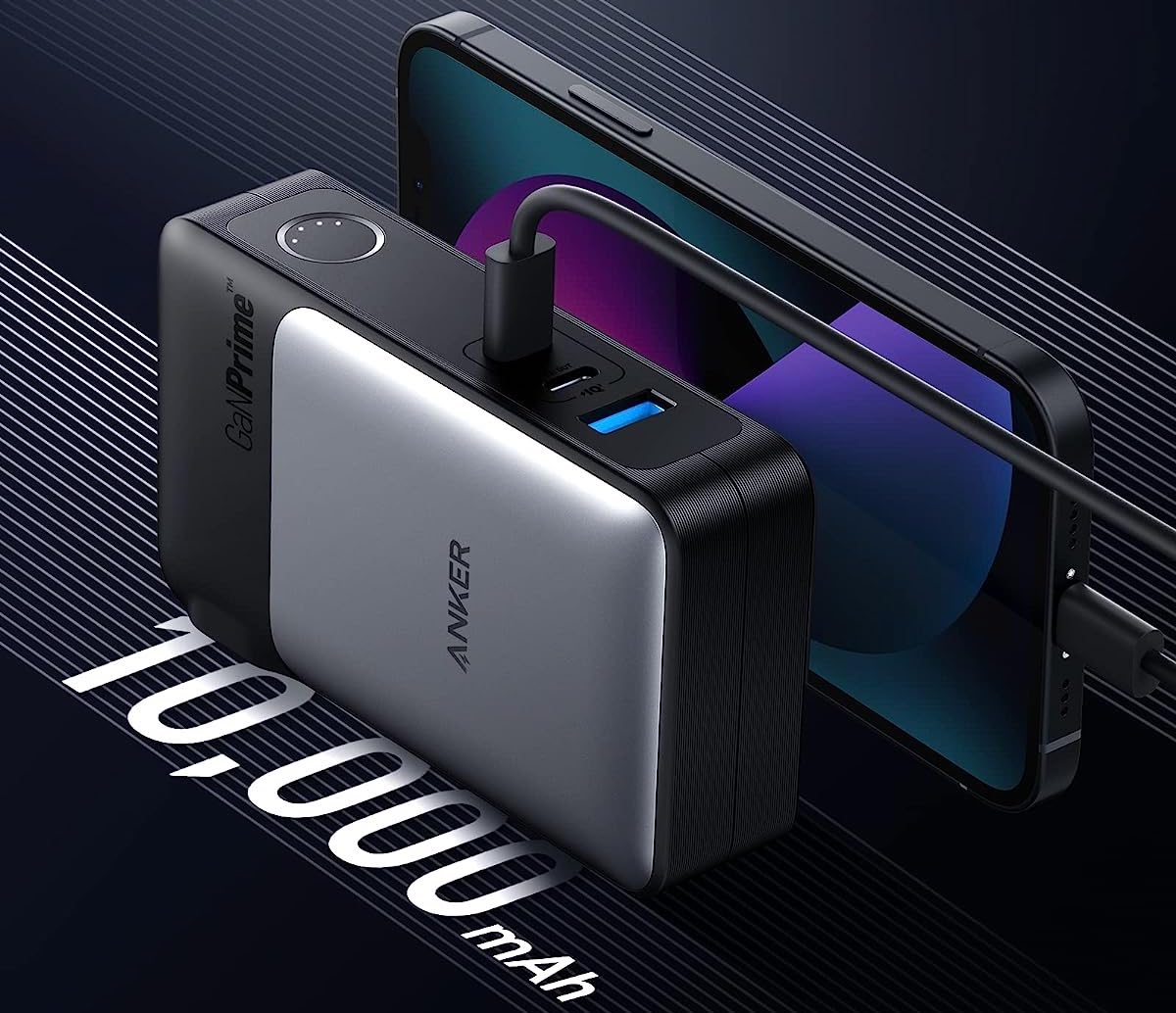 Anker 733 Power Bank With 10 000 MAh And Integrated 65W GaN Charger Is 