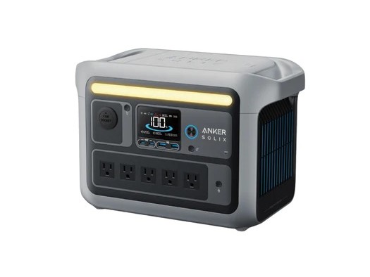 New Anker Solix C800 Portable Power Station launching soon ...