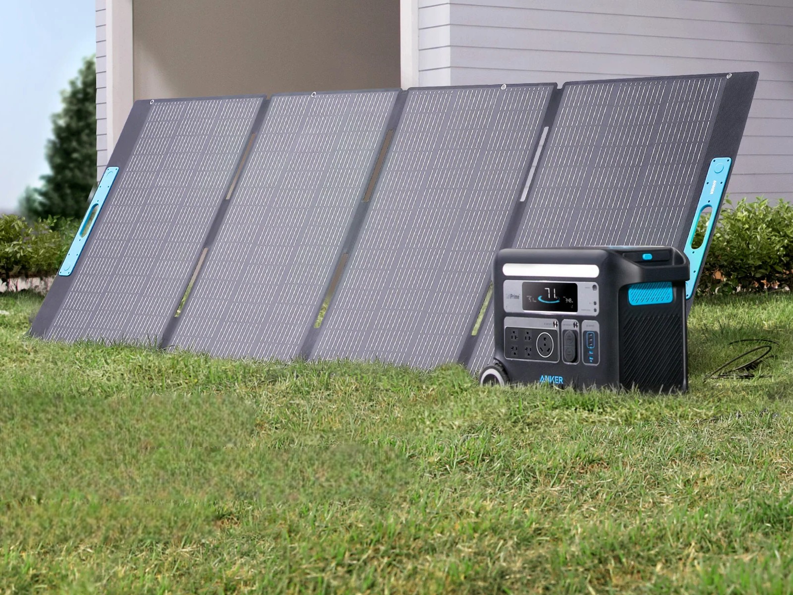 Anker SOLIX PS400 Solar Panel (400W) arrives with 23% conversion efficiency