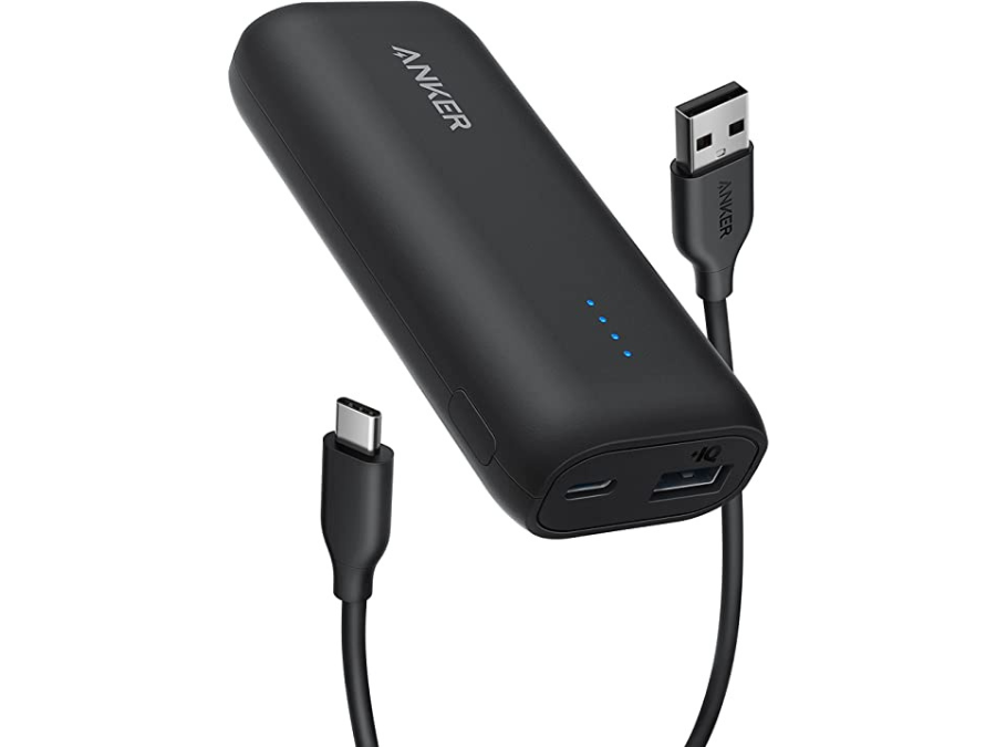 Nægte fødselsdag fangst Anker 321 Power Bank (PowerCore 5K) launches with 5,200 mAh battery and 12  W charging - NotebookCheck.net News