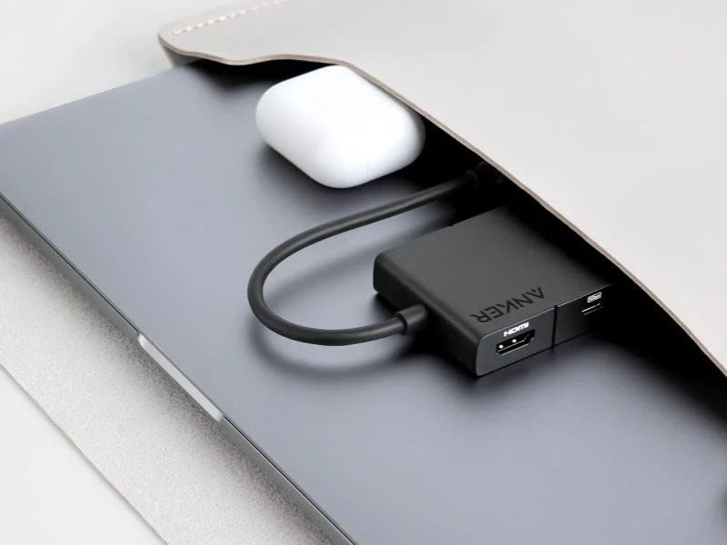 Anker 552 USB-C Hub (9-in-1, 4K HDMI)