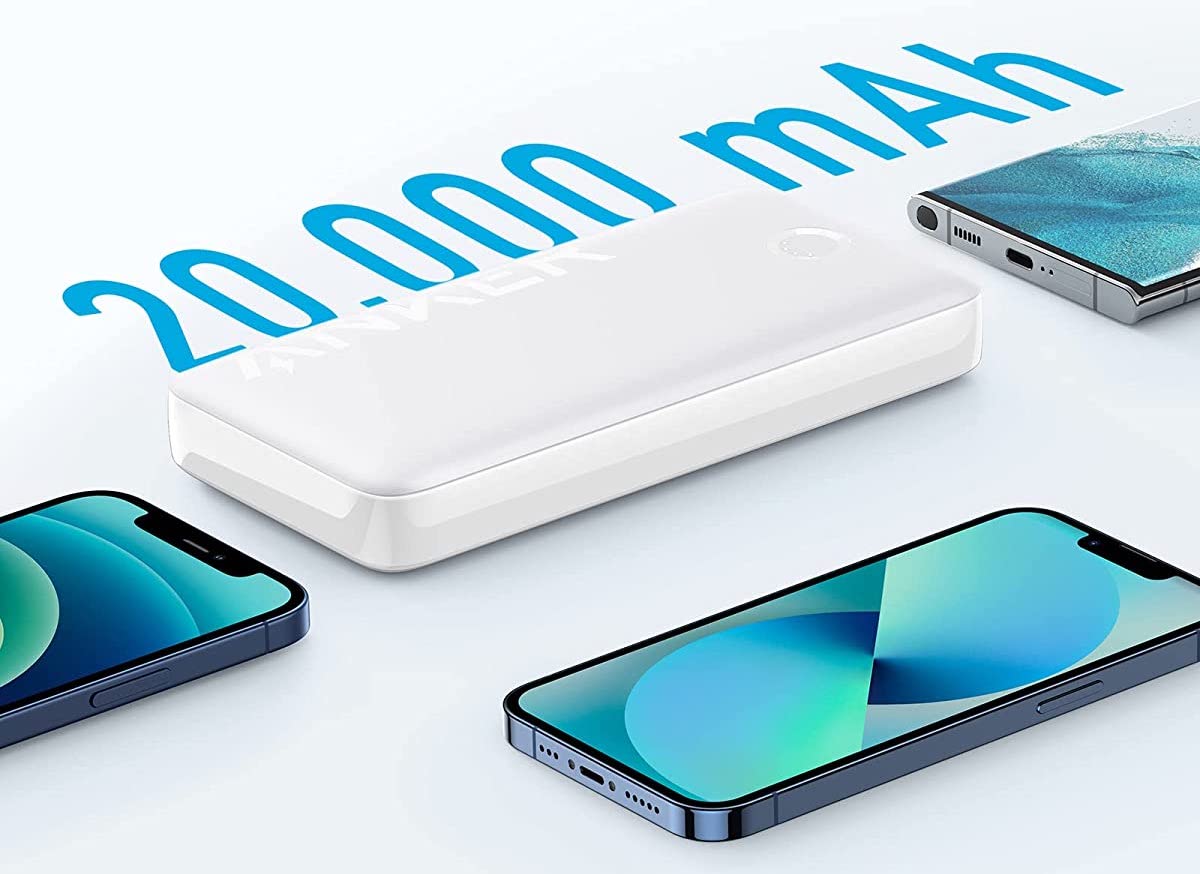 Anker 20K Power Bank with 2-Port - Anker US