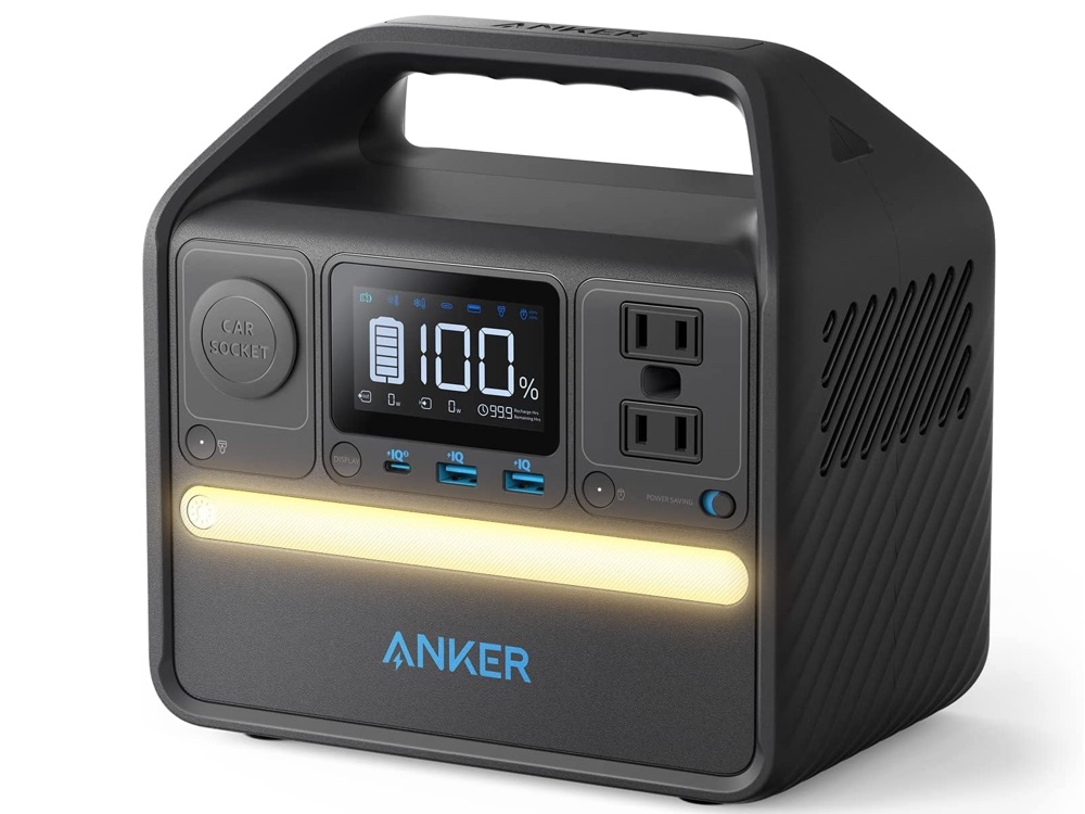 Deal  Anker 521 PowerHouse with solar-chargeable LiFePO4 battery