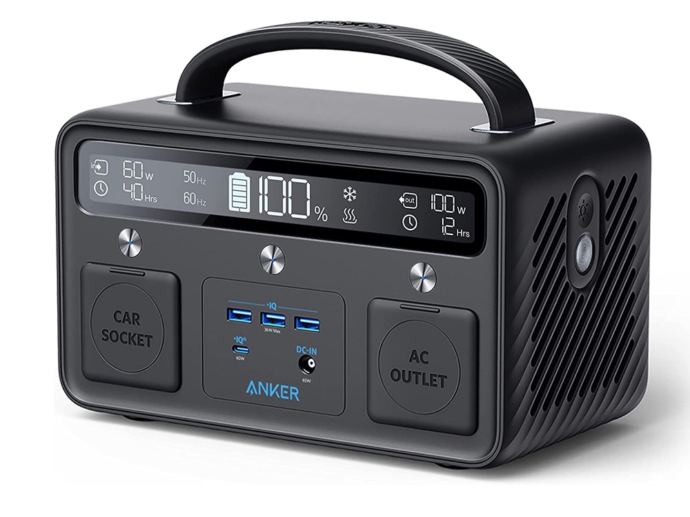 Amazon.com : Anker 521 Portable Power Station Upgraded with