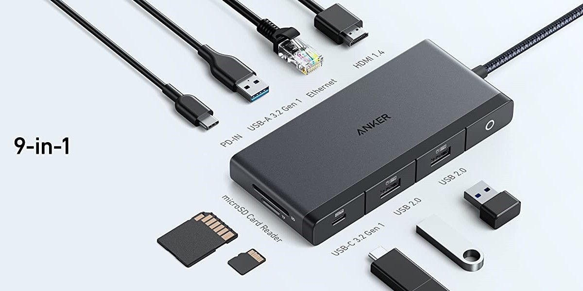 USB-C to 4-Port USB 3.0 Hub - Anker US