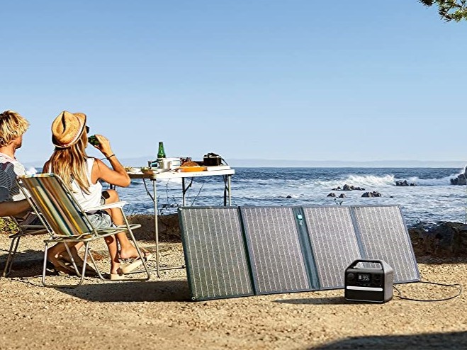 Venture kapacitet Grøn baggrund Anker 625 Solar Panel released with 100 W power output and USB-C port -  NotebookCheck.net News