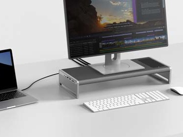 Anker 675 USB-C Docking Station (12-in-1, Monitor Stand, Wireless)